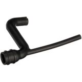 GATES Carterventilatie Slang - Zwart - NBR - 187mm