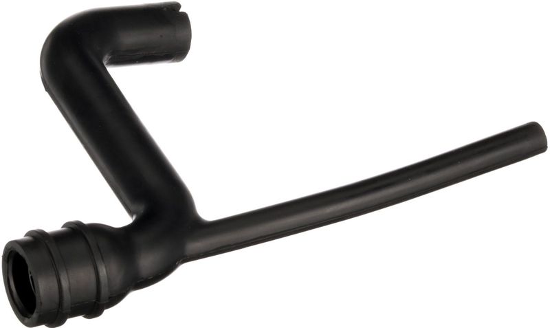 GATES Carterventilatie Slang - Zwart - NBR - 187mm