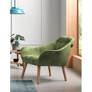 Zons stoel, groen, 127 x 75H77 cm