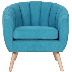 Zons Sofa, hout, turquoise, 1