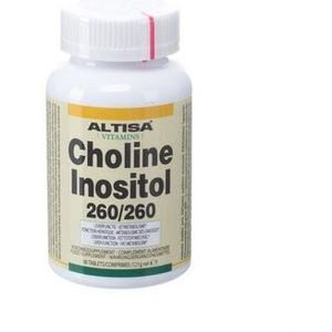Altisa Choline 260 mg Inositol 260 mg Tabletten 90  -  Dieximport