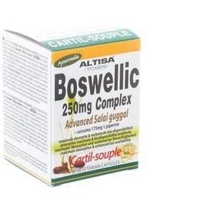 Altisa - Boswellic Extract - 250 mg - V-Capsule - 50 stuks