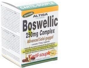 Altisa - Boswellic Extract - 250 mg - V-Capsule - 50 stuks