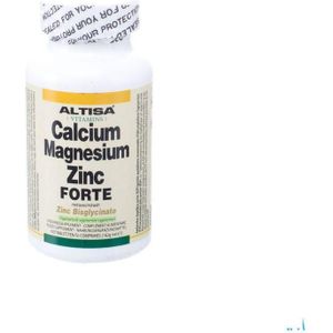Calcium - Magnesium - Zink - Voedingssupplement - 60 Capsules