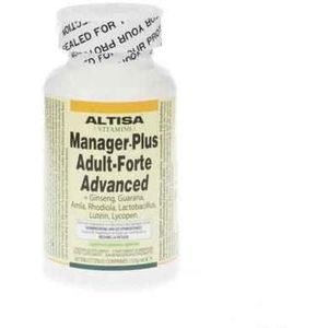Multivitaminen - Forte Advanced - 60 Tabletten - Altisa