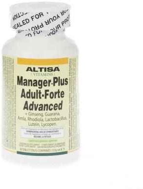 Multivitaminen - Forte Advanced - 60 Tabletten - Altisa