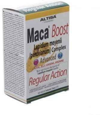 Maca Boost Complex - Tabletten - 60 Stuks - Dieximport