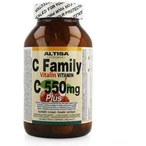 Altisa C Family 550 mg Plus Tabletten 100  -  Dieximport