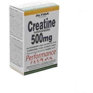 Altisa Creatine 500 mg V-Capsule 60  -  Dieximport