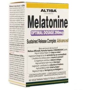 Altisa Melatonine Complex Tr Tabletten 60  -  Dieximport