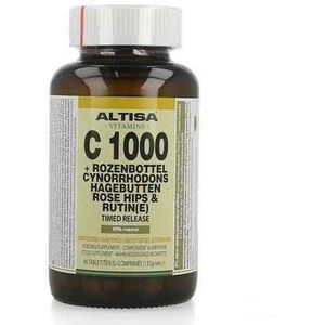 Altisa C 1000 + Rozebottel Tr Tabletten 90  -  Dieximport