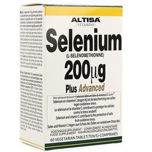 Altisa Selenium 200mcg Plus Advanced Tabletten 60  -  Dieximport