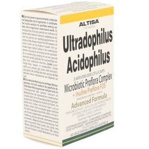 Probiotica - Micro-organismen - Capsules - Maagresistent