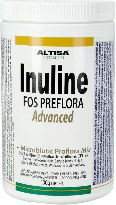 Probiotica - Inuline Advanced FOS Preflora + Microbiotic Proflora Mix - 200g