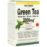Altisa - Groene Thee - Tabletten - 2000 mg - 90 Stuks