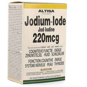 Altisa Jodium 220 µg V-Capsule 90  -  Dieximport