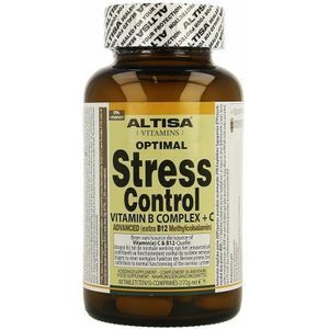 Altisa - Optimal Stress Control B Complex + C - Pot 90 Capsules