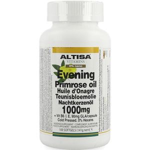 Altisa Teunisbloemolie 1000mg Caps 100