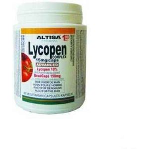 Altisa Lycopen Complex 15Mg Advanced V-Caps 60