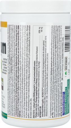 Vlozaad - Biologisch - Natuurlijke Vezelsupplement - Psyllium