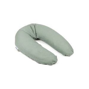Doomoo Basics Comfy Big - Voedingskussen - Biokatoen - 190cm - Tetra Green