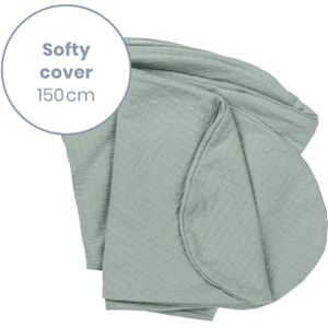 Doomoo Softy Tetra Jersey Green Voedingskussenhoes SC S33