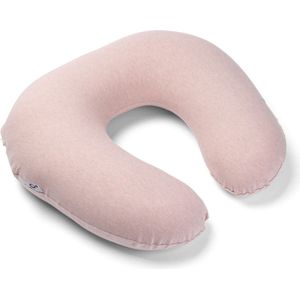 Doomoo Softy - Klein Voedingskussen - Biologisch Katoen - 150cm - Chiné Pink