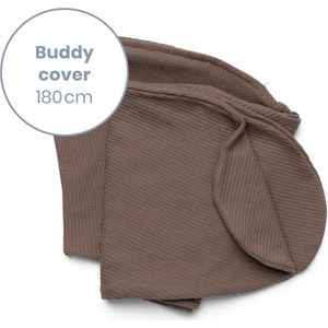 Doomoo Buddy Cover - Hoes voor Voedingskussen - Biologisch Katoen - 180 cm