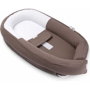 Doomoo Cocoon - Babynestje - Organisch Katoen - 74 x 46 cm - Caribou