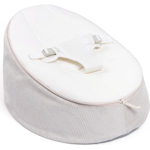 Doomoo Seat'n Grow – De Comfortabele en Evoluerende Zitzak voor Je Baby - Van Geboorte tot 25 kg - Oeko-tex microbeads Sand