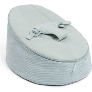 Doomoo Seat'n Grow – De Comfortabele en Evoluerende Zitzak voor Je Baby - Van Geboorte tot 25 kg - Oeko-tex microbeads Sand