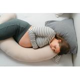 Doomoo Buddy Corduroy Sand Voedingskussen B95