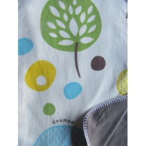 deken bed doomoo dream fleece bruin 100x150
