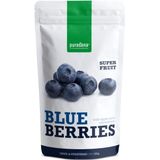 Purasana Blauwe bessen/myrtilles vegan 150 gram