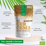 Purasana Curcuma poeder/poudre vegan bio 200 gram