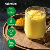Purasana Curcuma poeder/poudre vegan bio 200 gram