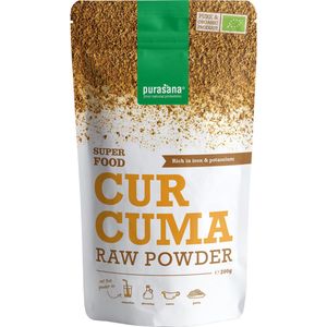 Purasana Curcuma poeder/poudre vegan bio 200 gram