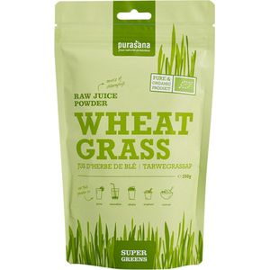 Purasana Wheat Grass Raw Juice Powder, 200 G, 1 Units