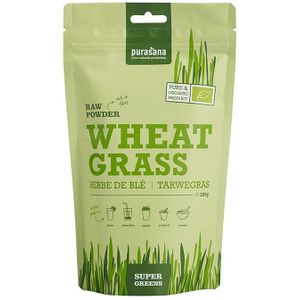 Purasana Wheat Grass Raw Powder, 200 G, 1 Units
