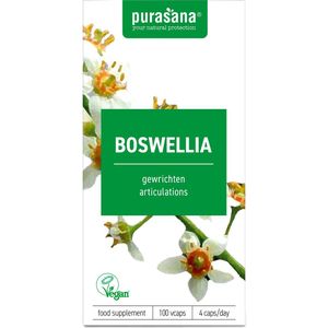 Purasana Boswellia bio 150 mg 100 vegicapsules