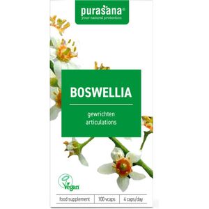 Purasana Boswellia bio 150 mg 100 vegicapsules