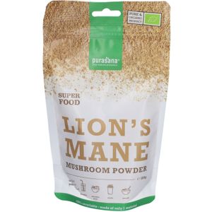 Purasana - Lion's Mane Poeder - 100% Biologisch - 100g