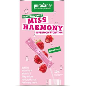 Purasana - Miss Harmony - Superfood Hydration Poeder - 10 Stuks