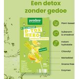Purasana - D-Tox Hero - Superfood Hydration Poeder - 10 Stuks