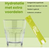 Purasana - D-Tox Hero - Superfood Hydration Poeder - 10 Stuks