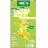 Purasana - D-Tox Hero - Superfood Hydration Poeder - 10 Stuks