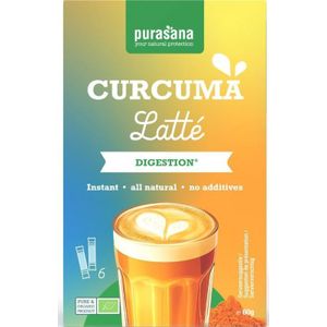 Purasana - Instant Curcuma Latte - Koffievervanger - 60 Gram