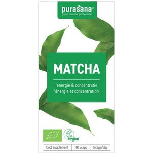 Matcha Capsules - Groene Thee - 100 Stuks - Hoogwaardig Poeder Uit Japan