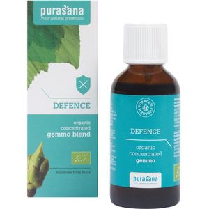 PURAGC21 - Puragem defence 50ml (BIO. Puragem Defence. 50ml, druppels. Ondersteunt het immuunsysteem. Verzacht de keel.) -  Purasana