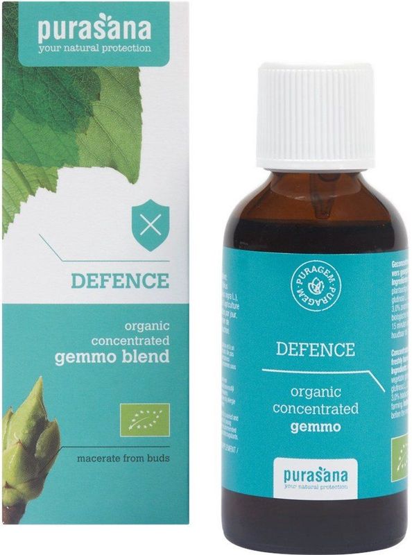 Purasana - Puragem Defence Bio - 50 ml - Voedingssupplement